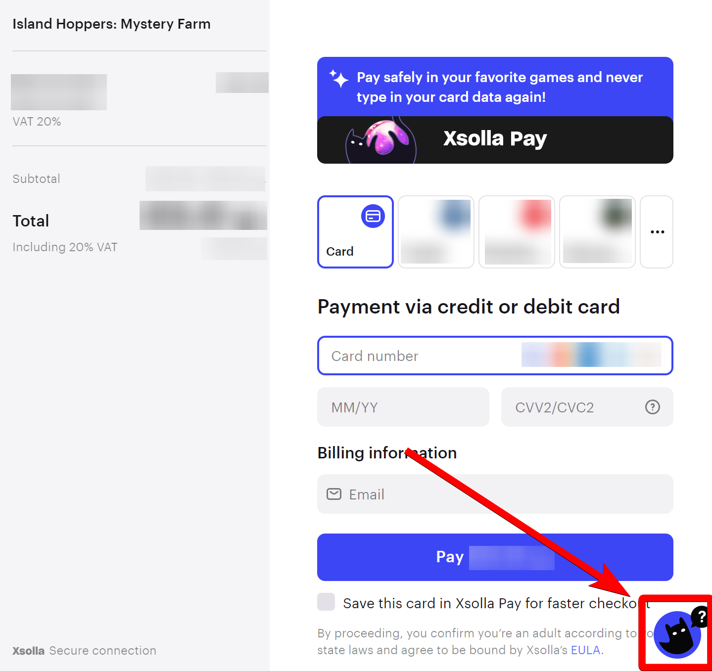 Payments FAQ Island Hoppers